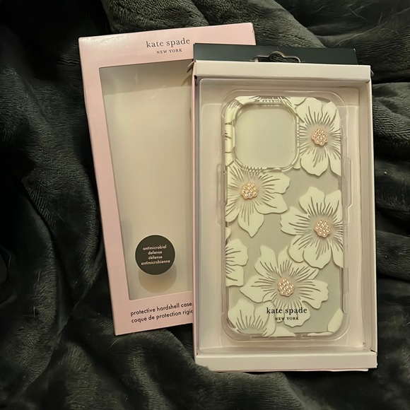 kate spade Other - Kate Spade Protective Hardshell Case for iPhone 14 Pro - Hollyhock